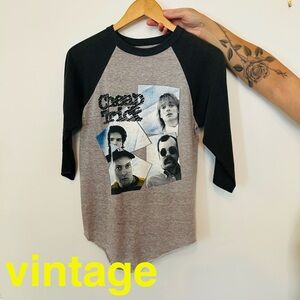 Vintage Cheap Trick Raglan Sleeve Shirt
